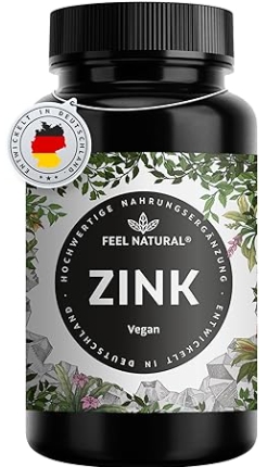 Zink Bisgylcinat hochdosiert - 365 Tabletten